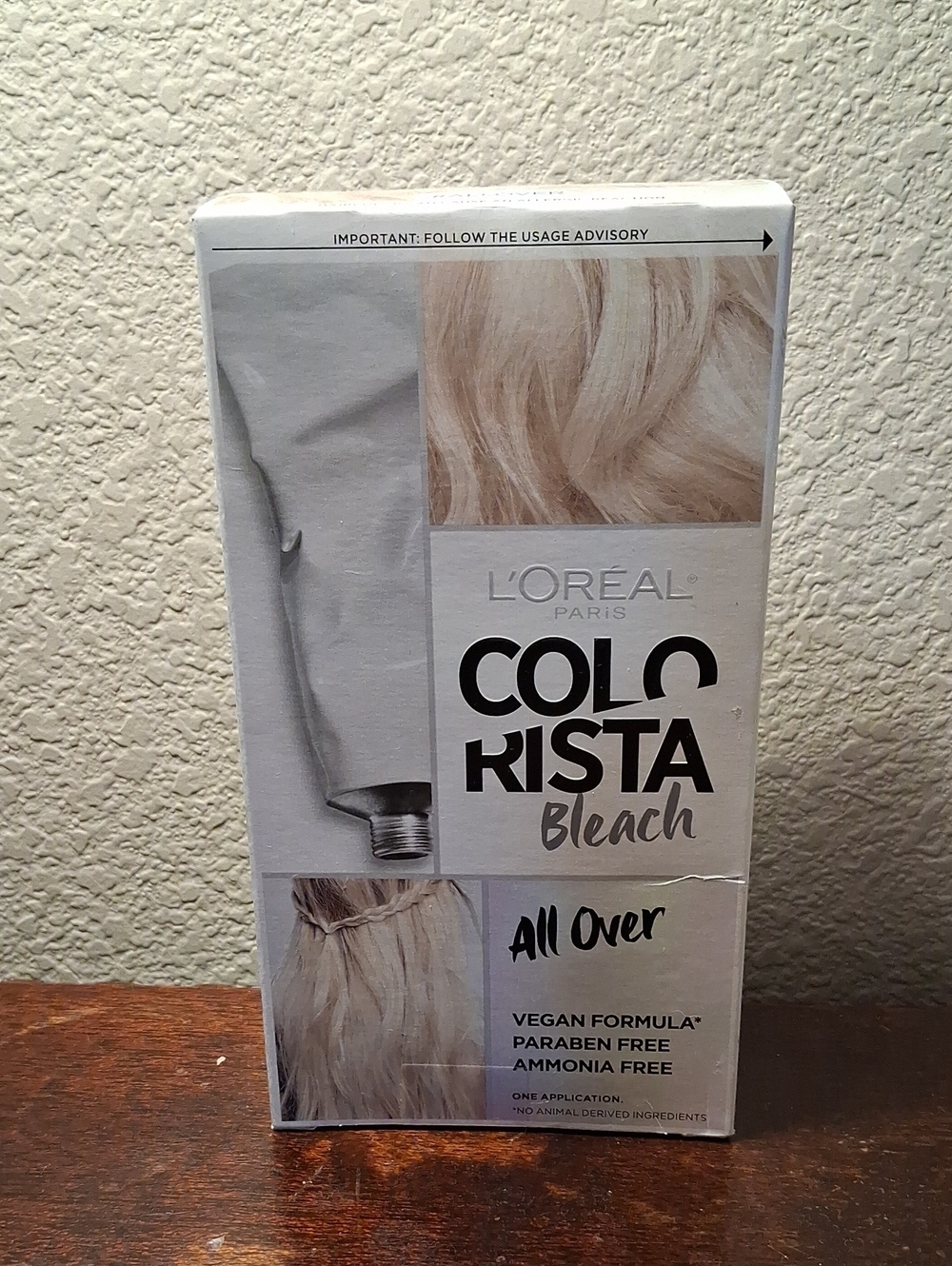 L'Oreal Colorista Bleach - Light Blonde / Platinum NEW